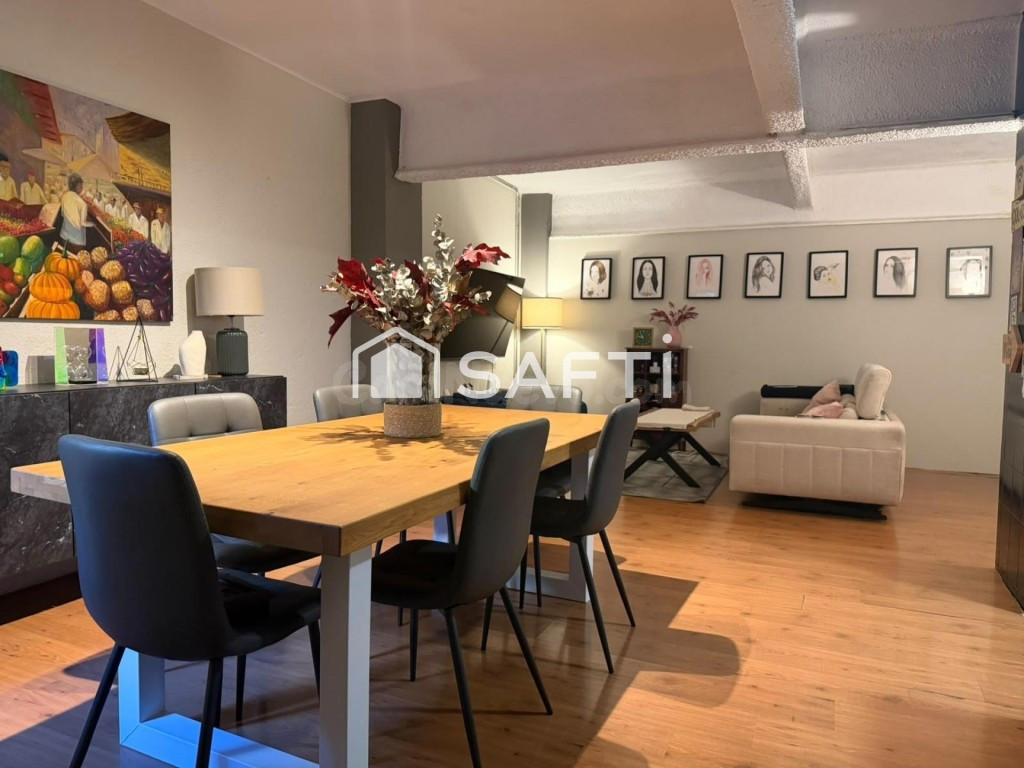Espectacular local adaptado a vivienda