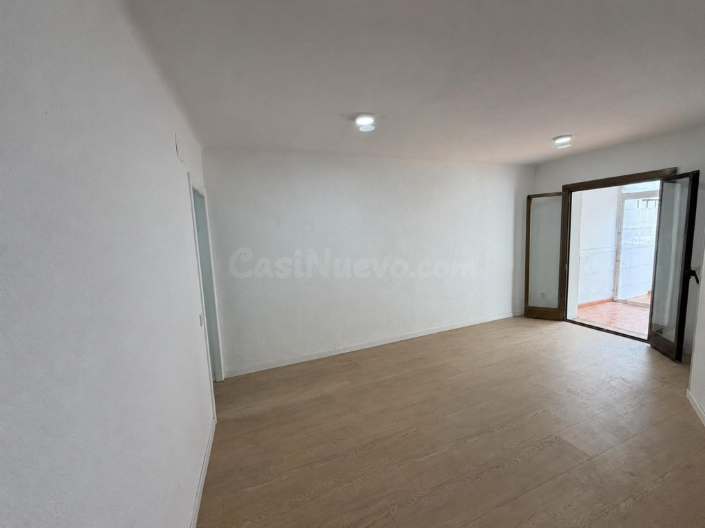 Una vivienda renovada, luminosa y funcional