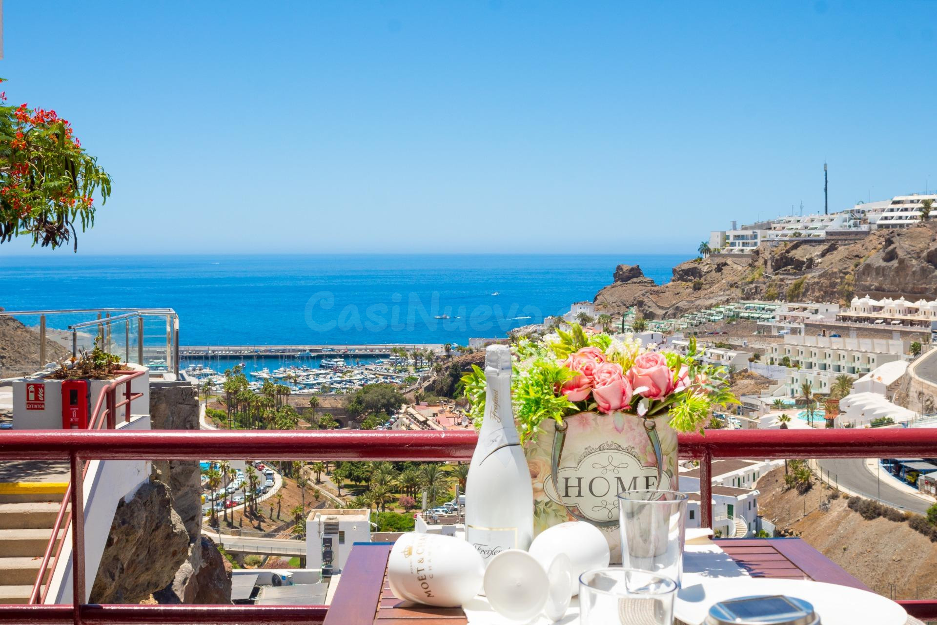 RENOVADO APARTAMENTO ESQUINERO CON FANTÁSTICAS VISTAS AL MAR EN GUANABARA PARK, AGUA DE LA PERRA. - foto 2