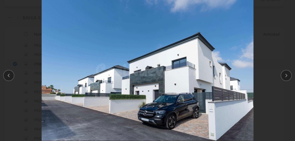 OBRA NUEVA EN GRAN ALACANT ( SANTA POLA )