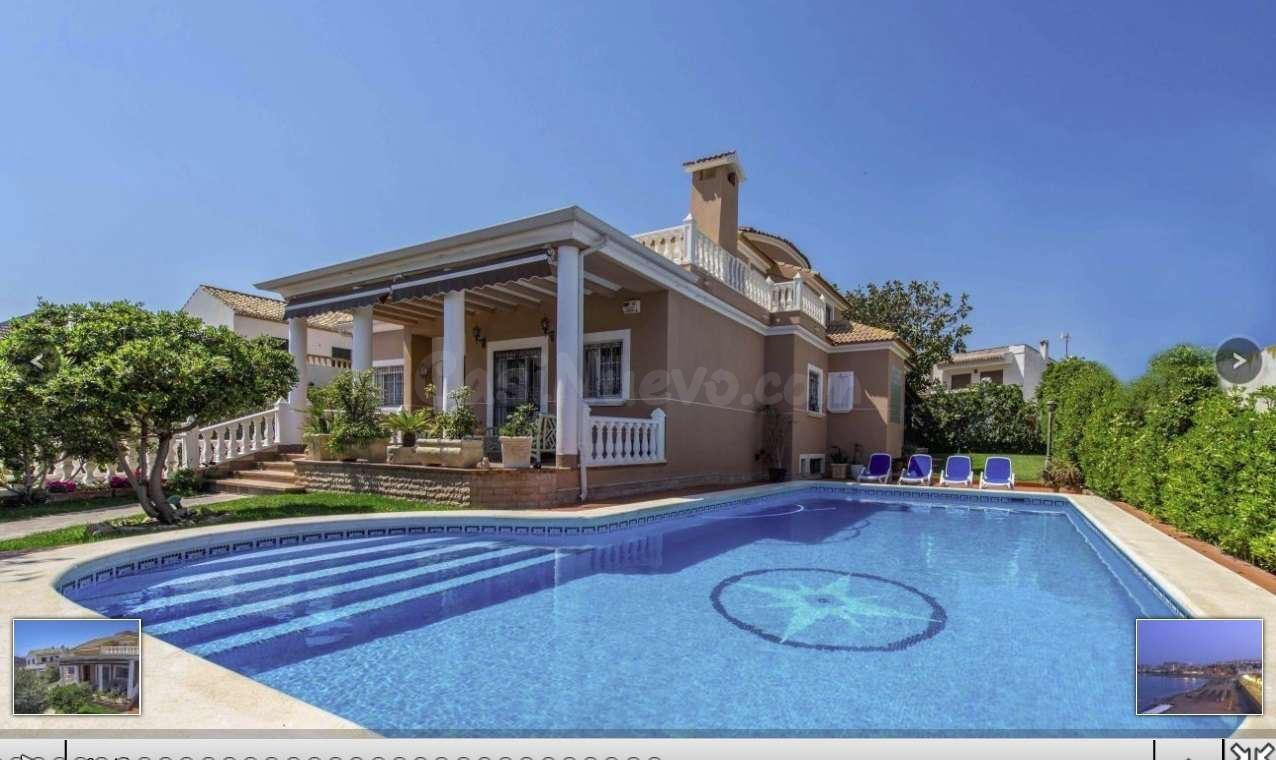 VILLA DE LUJO PLAYA DE LA MATA. URBANIZACION PRIVADA ( EL MO
