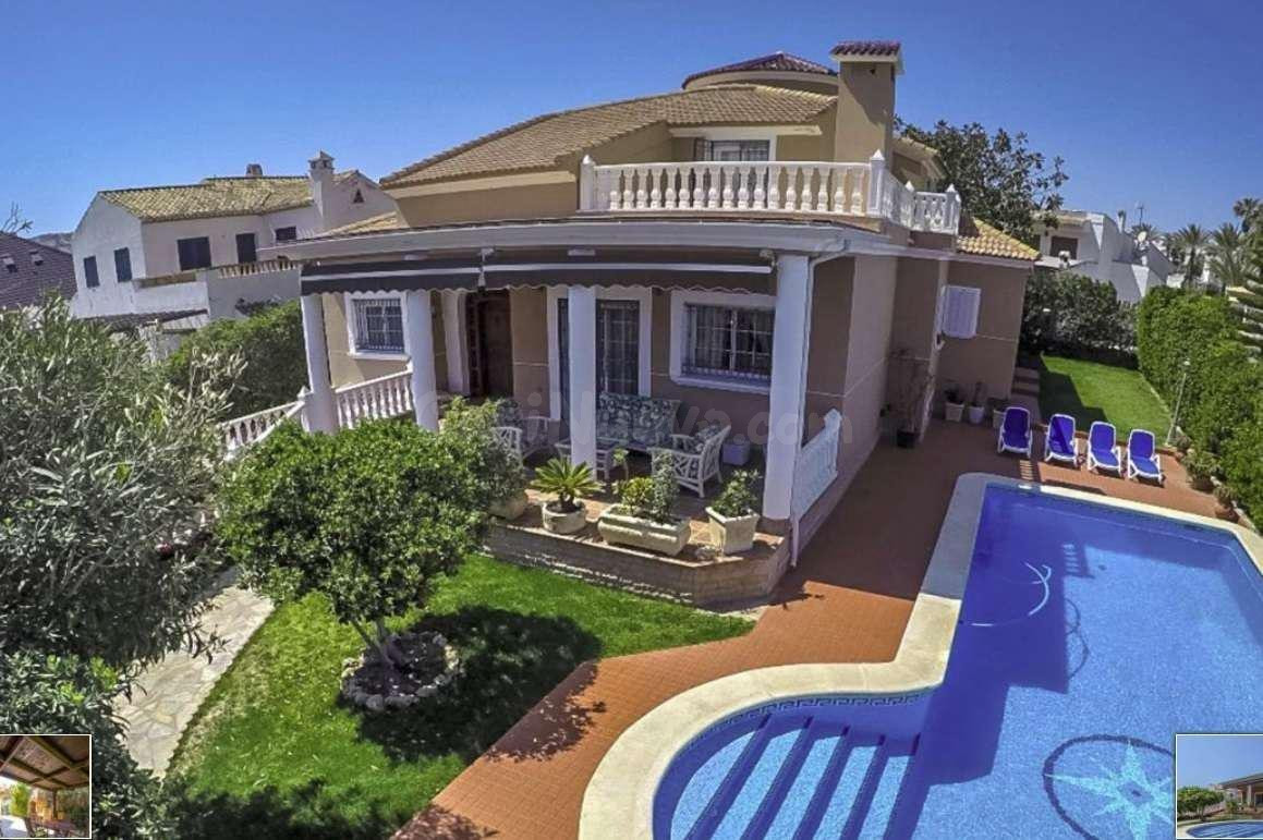VILLA DE LUJO PLAYA DE LA MATA. URBANIZACION PRIVADA ( EL MO - foto 2