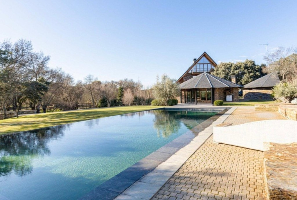 Espectacular Villa en el corazón de la sierra de Guadarrama