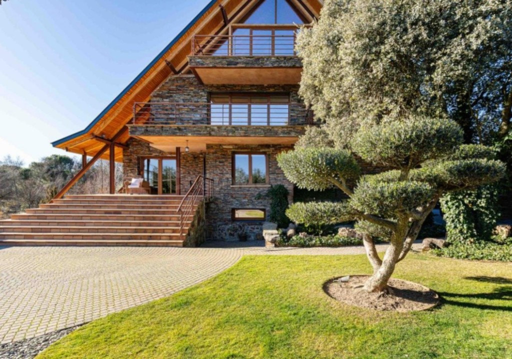 Espectacular Villa en el corazón de la sierra de Guadarrama - foto 3