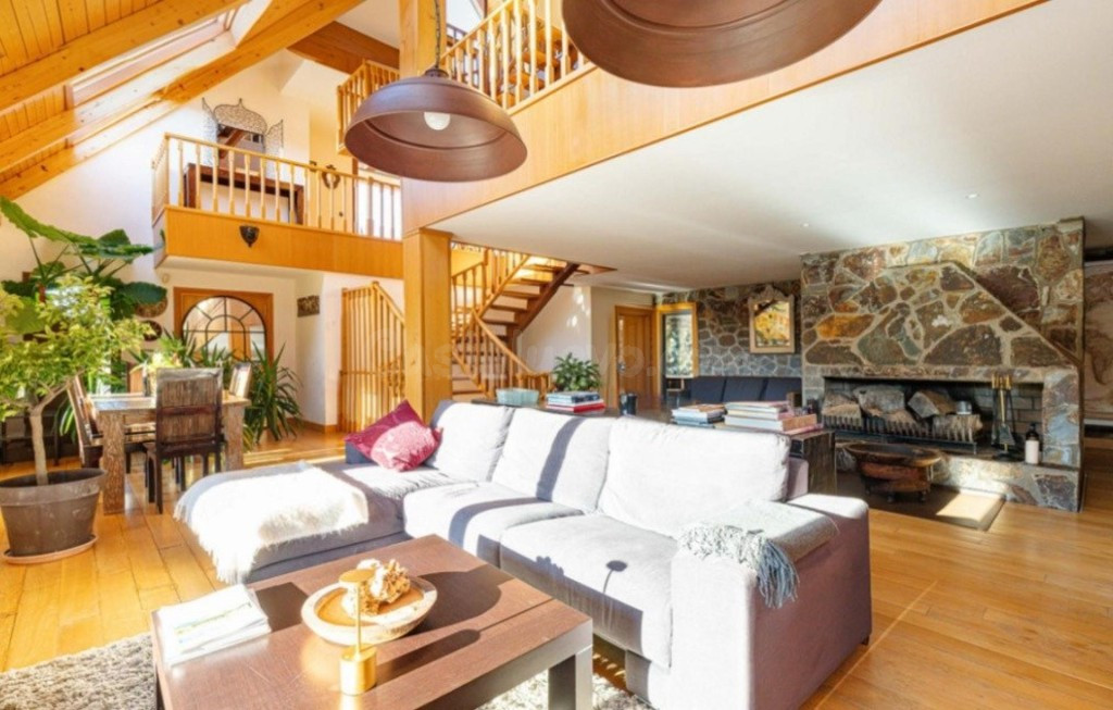Espectacular Villa en el corazón de la sierra de Guadarrama - foto 5