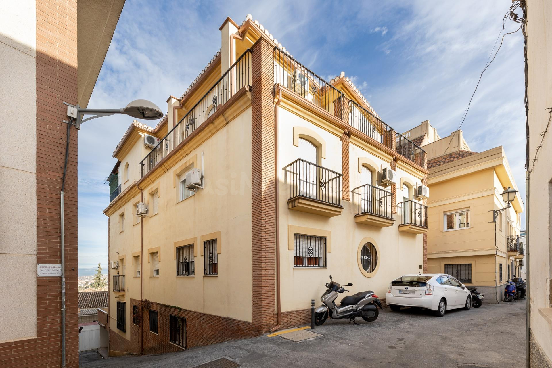 Piso de 3 habitaciones en Barrio de Monachil.