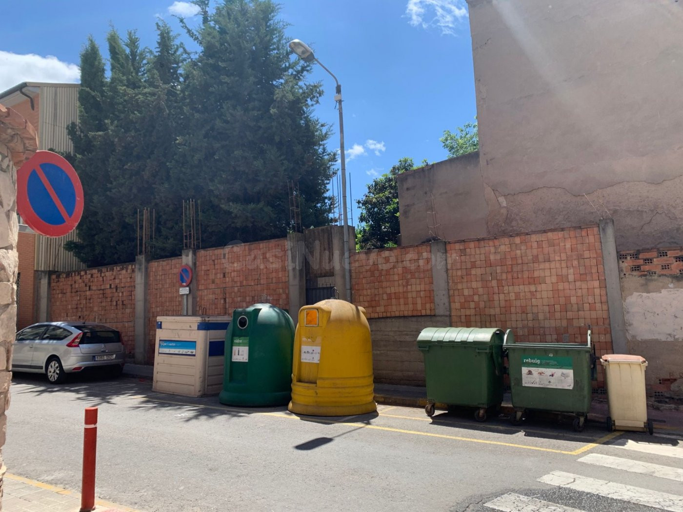 MAGNÍFICO TERRENO EN PLENO CENTRO DE VILANOVA DEL CAMÍ! - foto 2