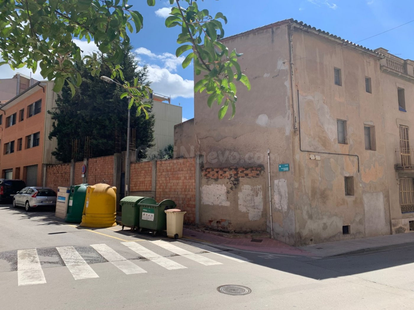 MAGNÍFICO TERRENO EN PLENO CENTRO DE VILANOVA DEL CAMÍ! - foto 4