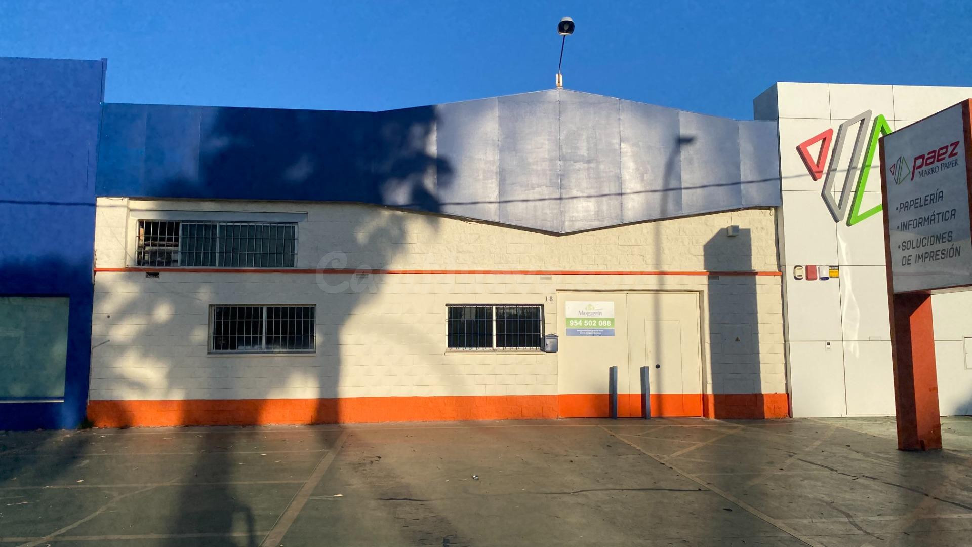 POLIGONO STORE. CALLE PRINCIPAL. ALQUILER NAVE UBICACIÓN COM