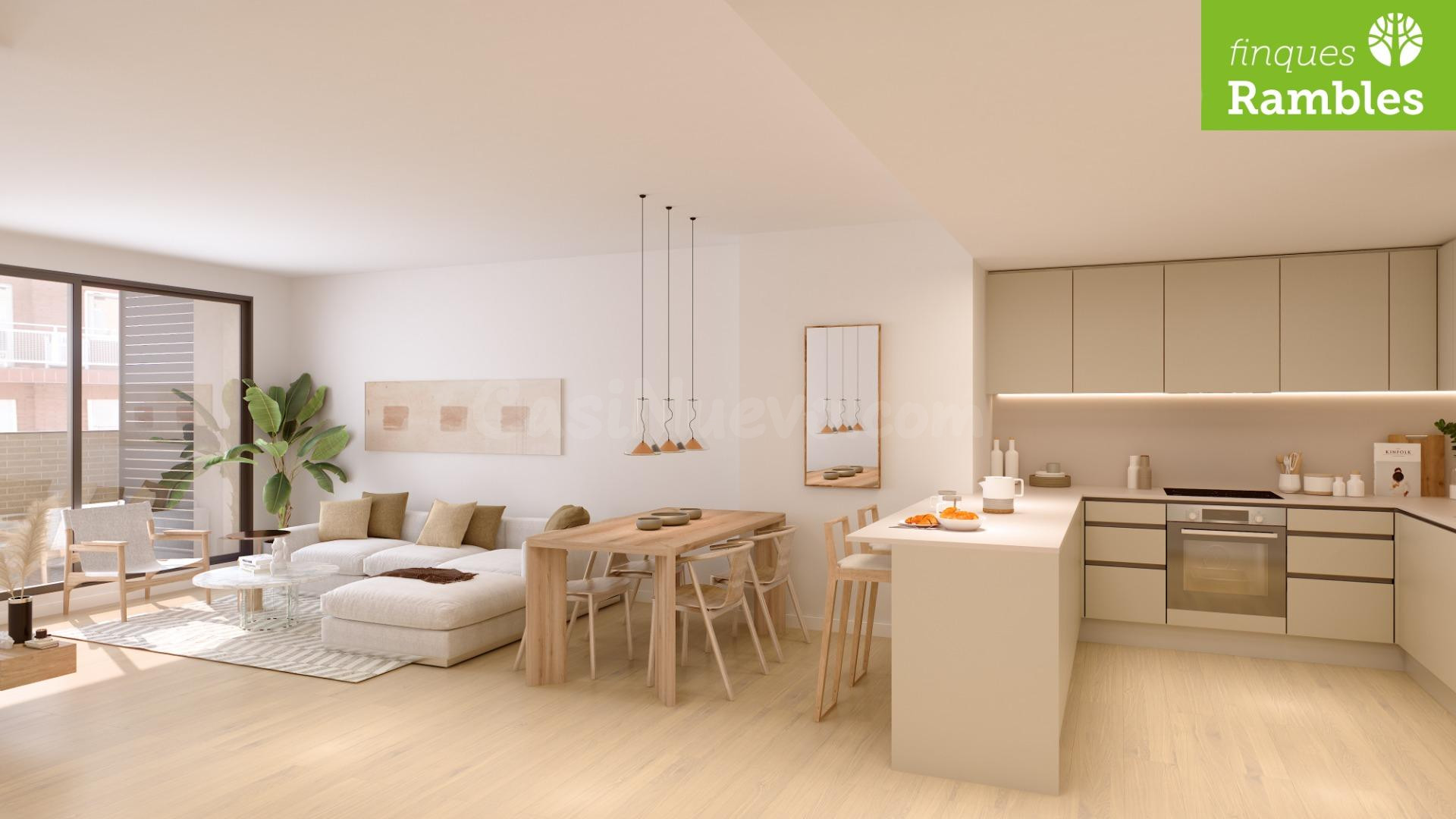 Pasteur Residencial: Propera construcció al barri de Set Cam - foto 2