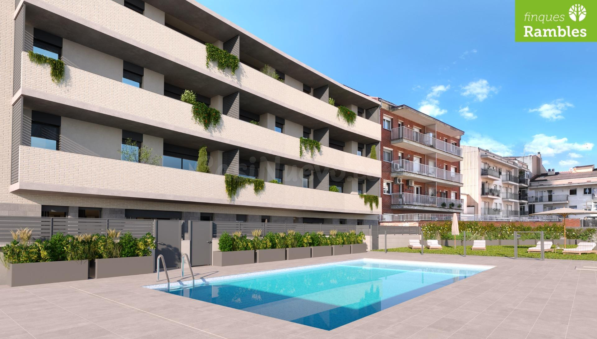 Pasteur Residencial: Propera construcció al barri de Set Cam - foto 3