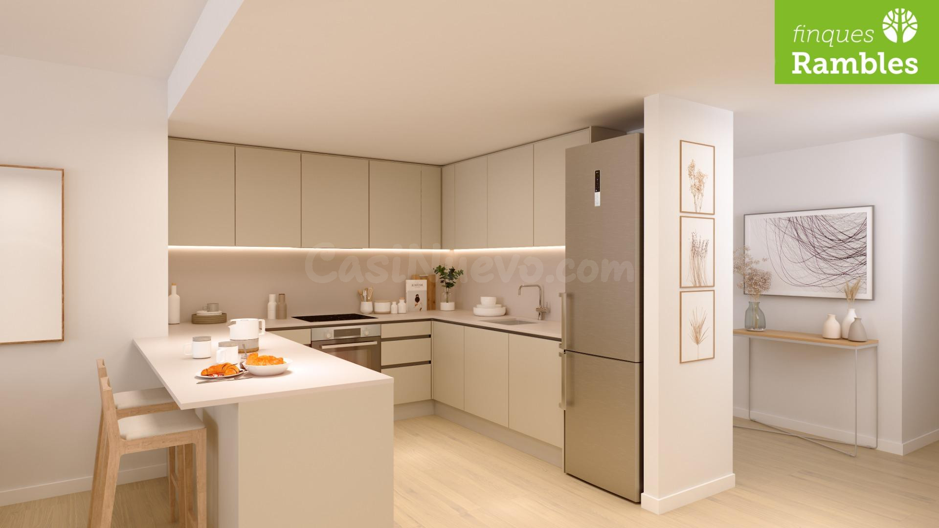 Pasteur Residencial: Propera construcció al barri de Set Cam - foto 5
