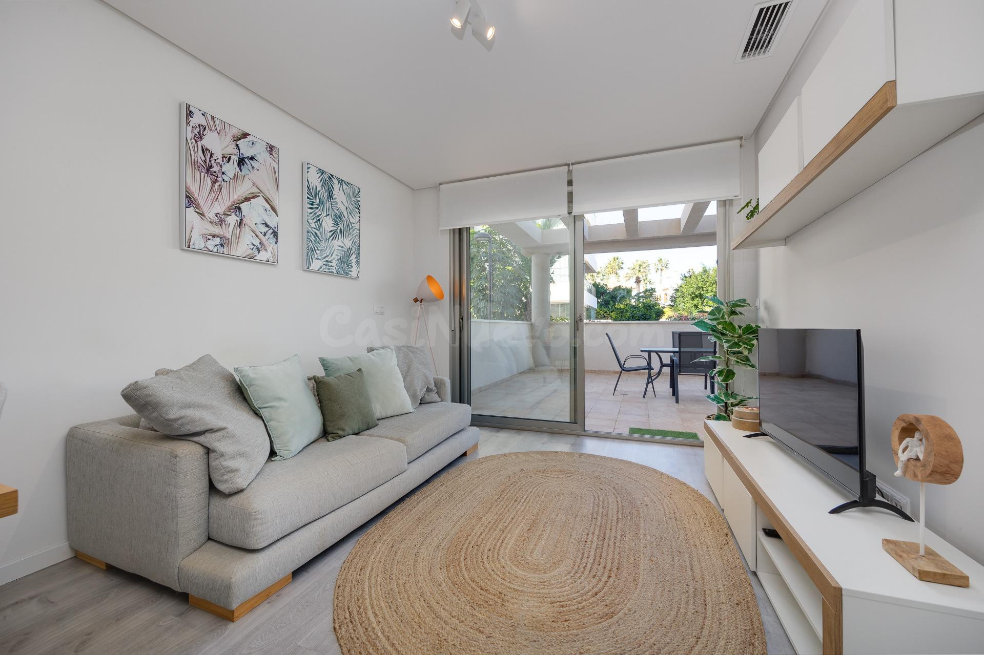 PRECIOSO APARTAMENTO CON GRAN TERRAZA, GARAJE Y ESPECTACULAR - foto 5