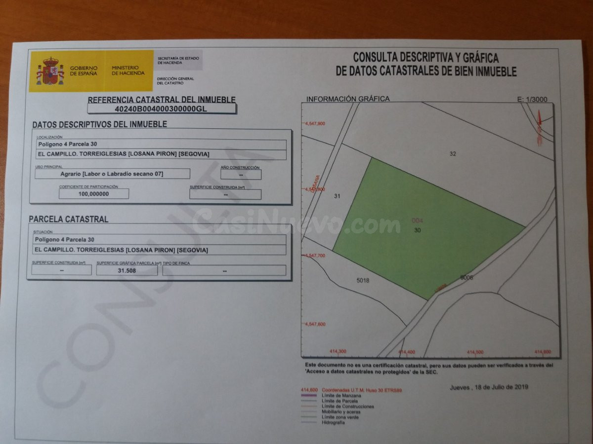 parcela rustica-venta-losana de piron - foto 4