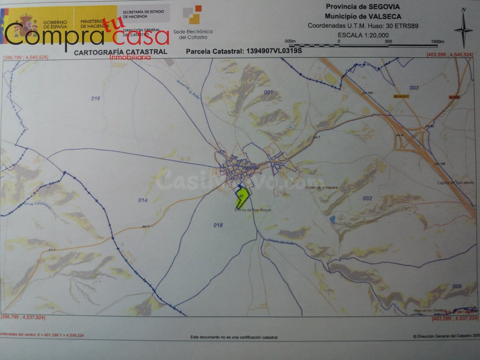 VENTA DE SUELO URBANO EN VALSECA - foto 2