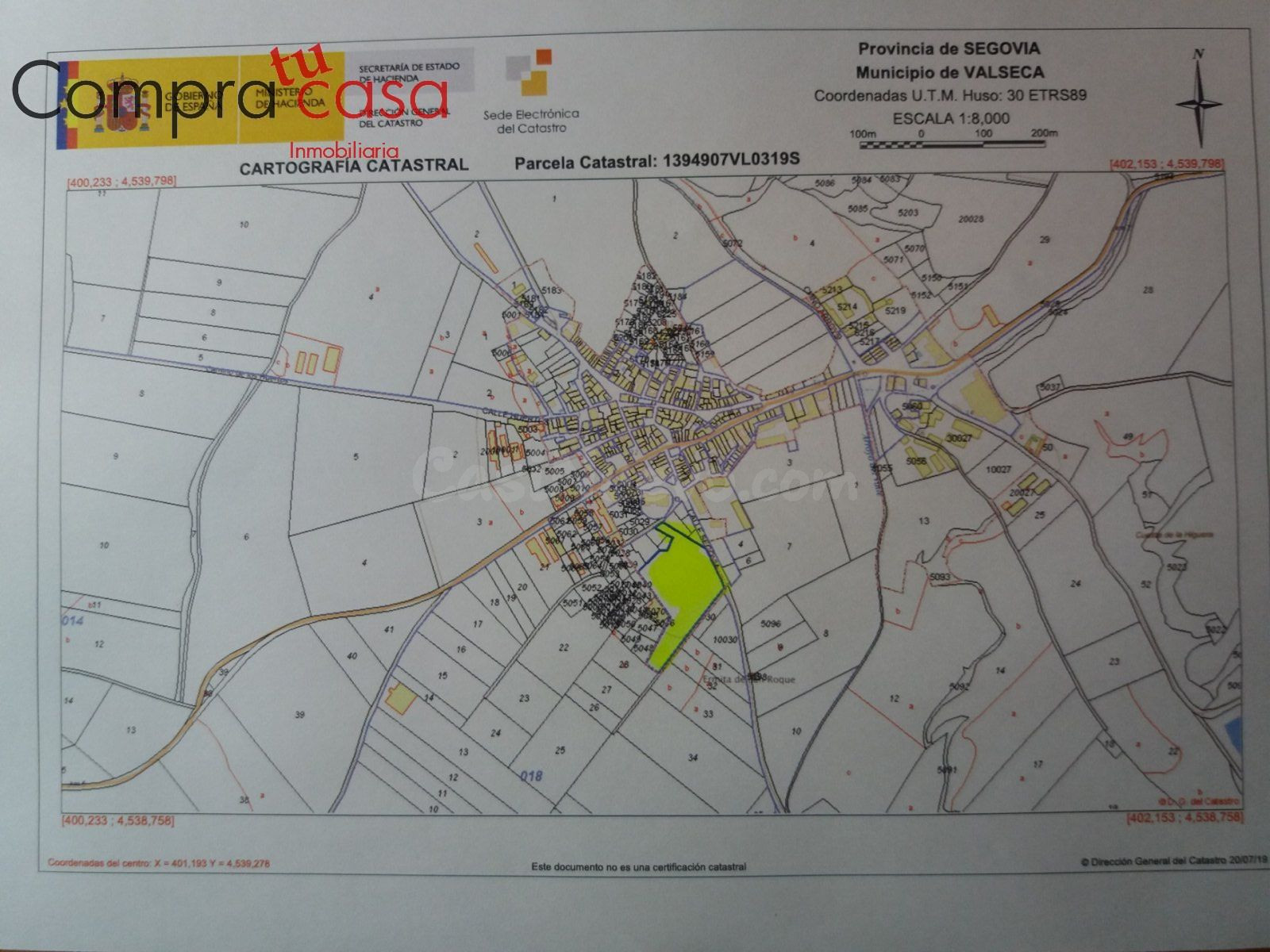 VENTA DE SUELO URBANO EN VALSECA - foto 3