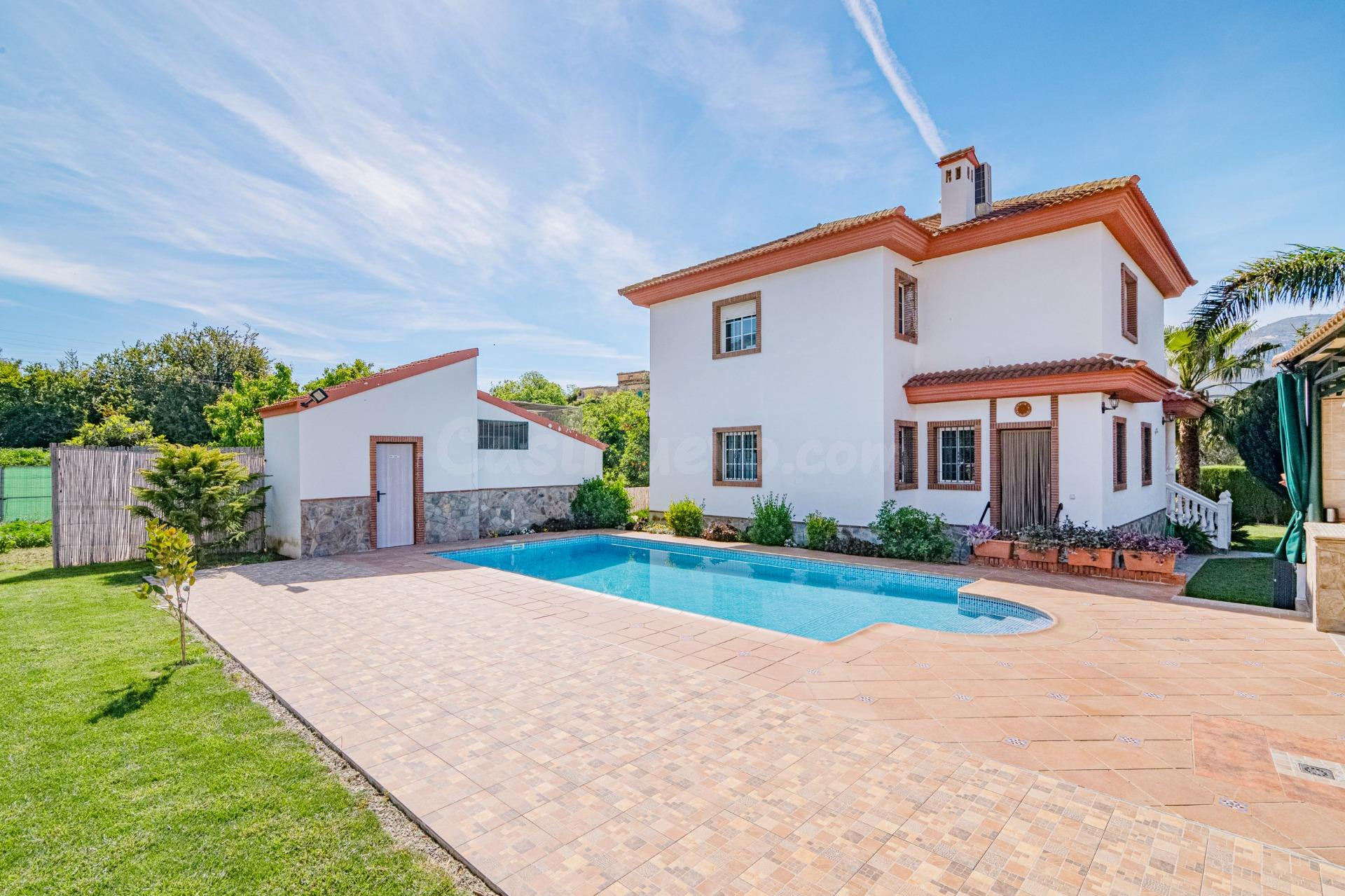 VILLA CON LICENCIA TURÍSTICA Y ALTA RENTABILIDAD EN ÓRGIVA,  - foto 5