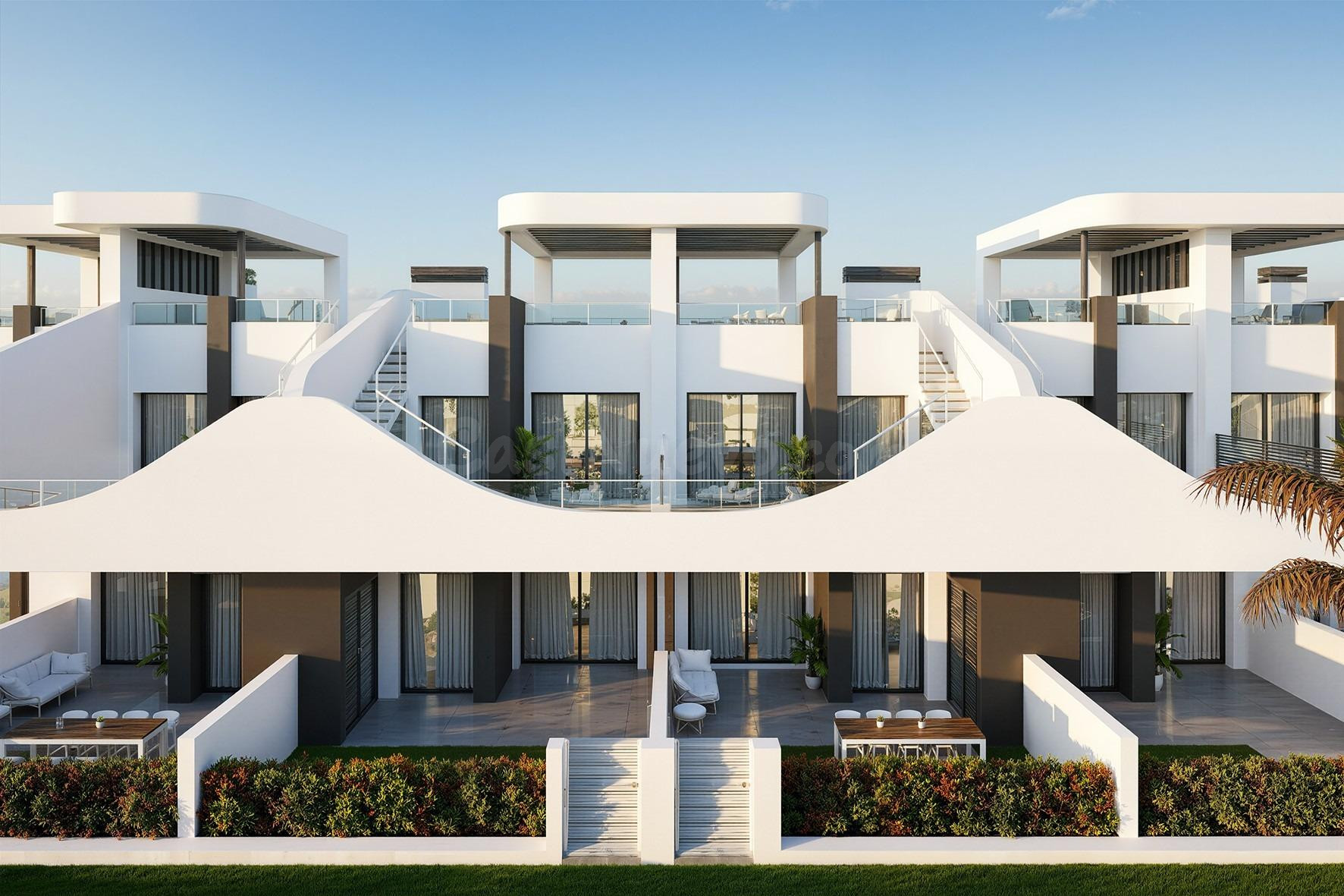 BUNGALOW PLANTA ALTA CON SOLÁRIUM Y PRECIOSAS VISTAS DESPEJA - foto 4