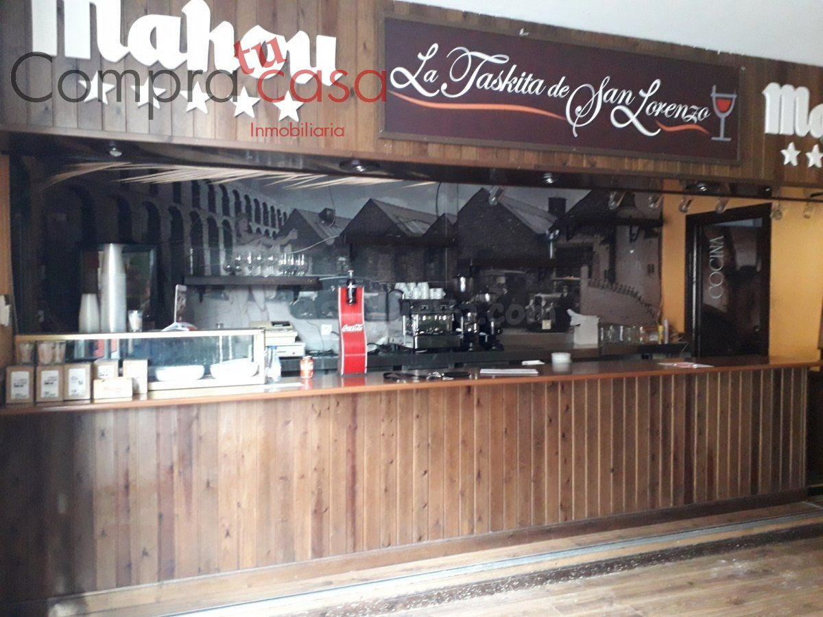 VENTA.-.BAR BARRIO DE SAN LORENZO MONTADO.-. - foto 5