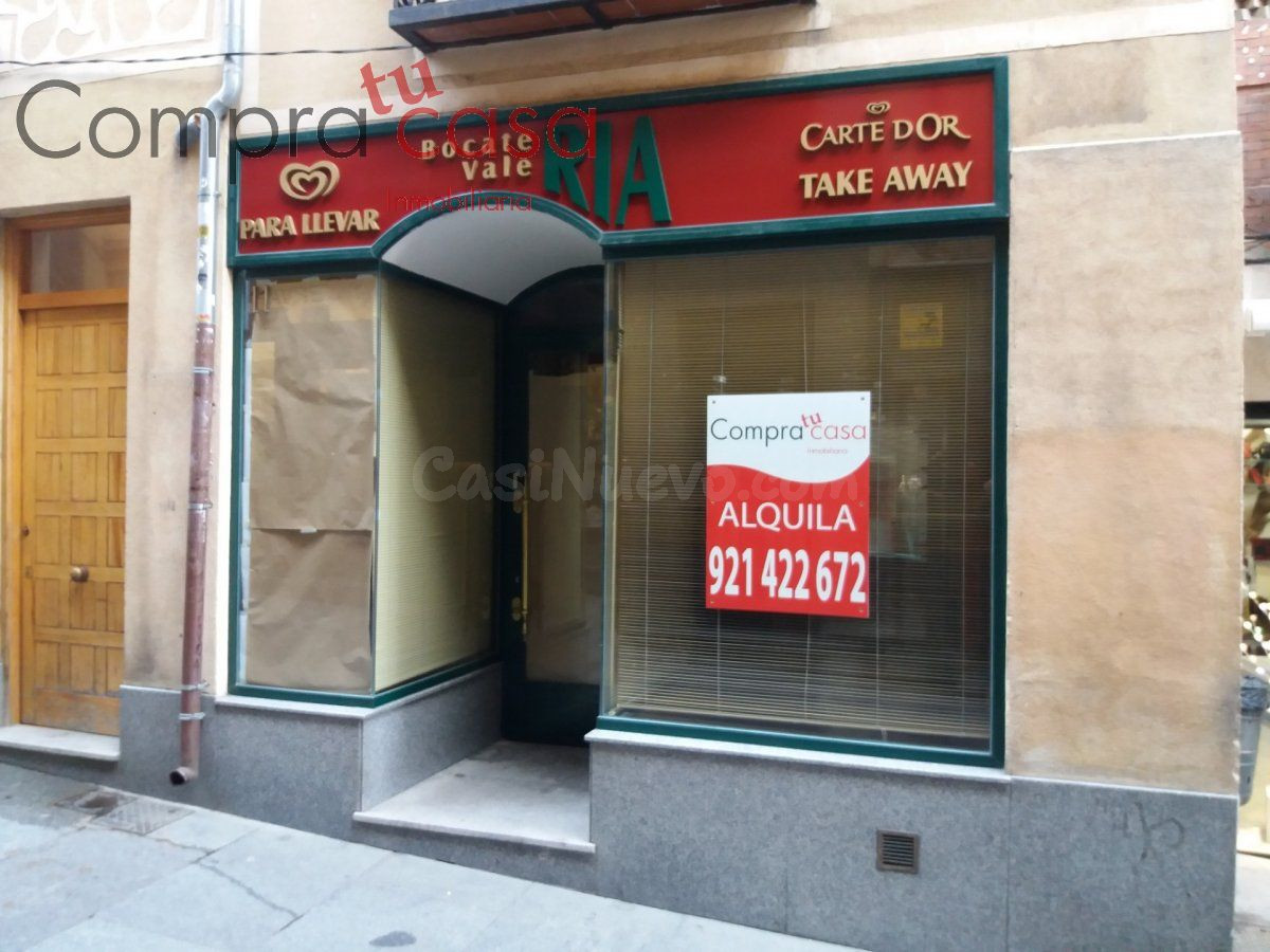 ALQUILER.-.LOCAL.-.CALLE REAL.-.SEGOVIA.-.