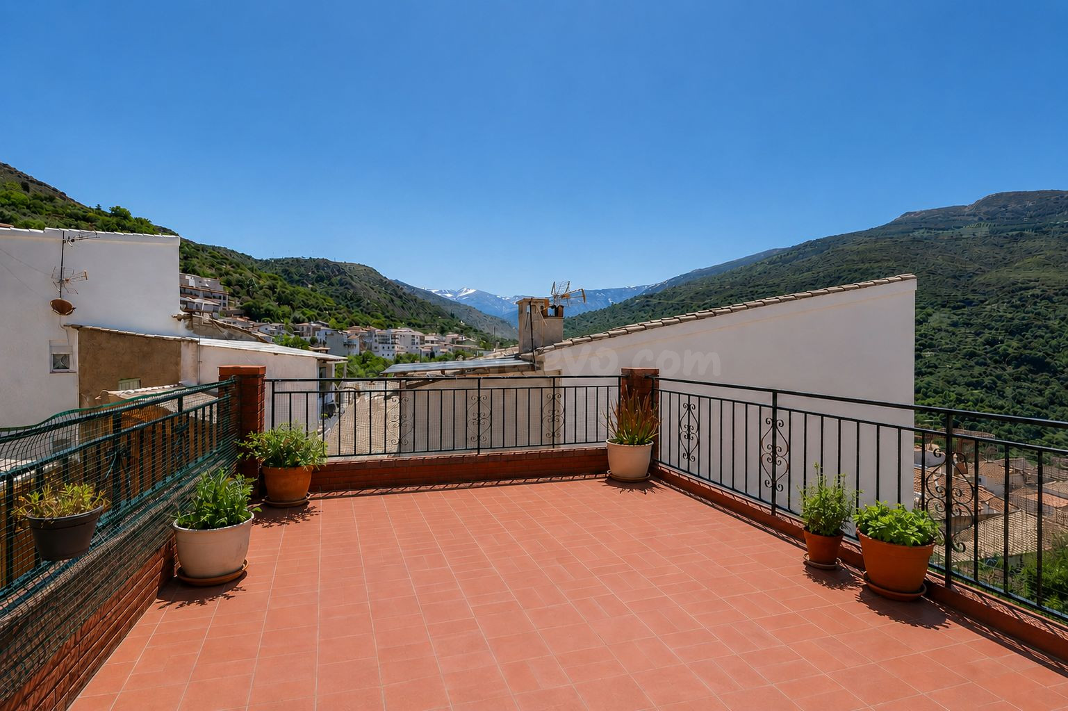 Una casa con alma en el corazón de Güéjar Sierra