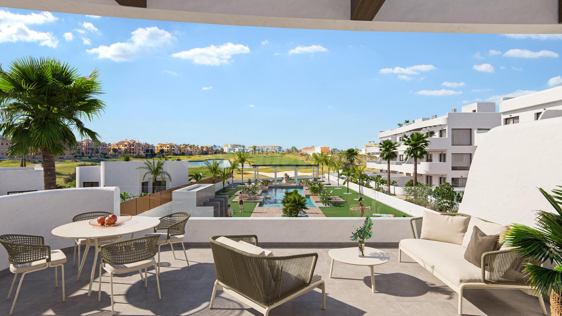 APARTAMENTOS 1º LINEA DEL CAMPO DE GOLF! - foto 4