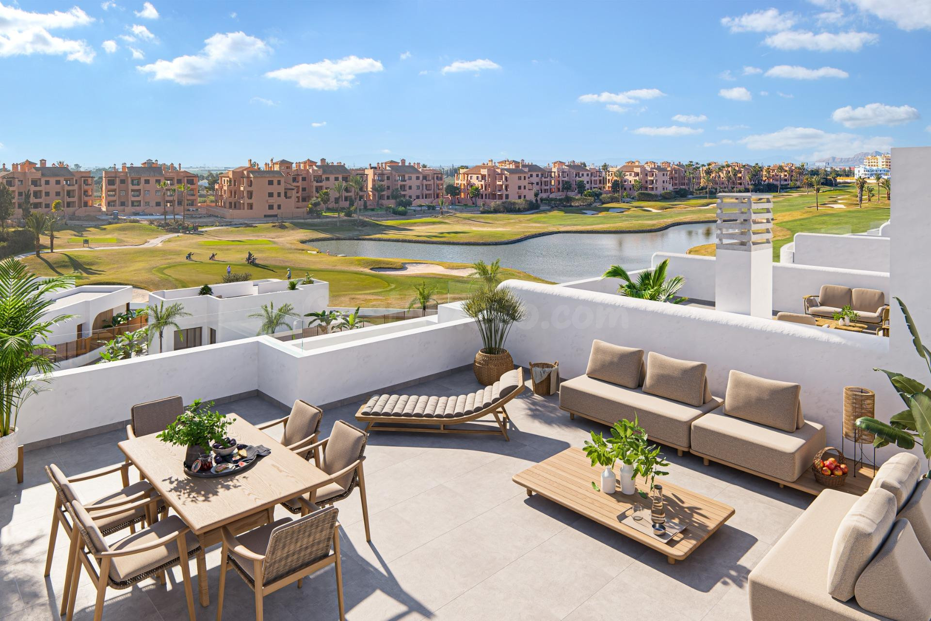 APARTAMENTOS 1º LINEA DEL CAMPO DE GOLF! - foto 5