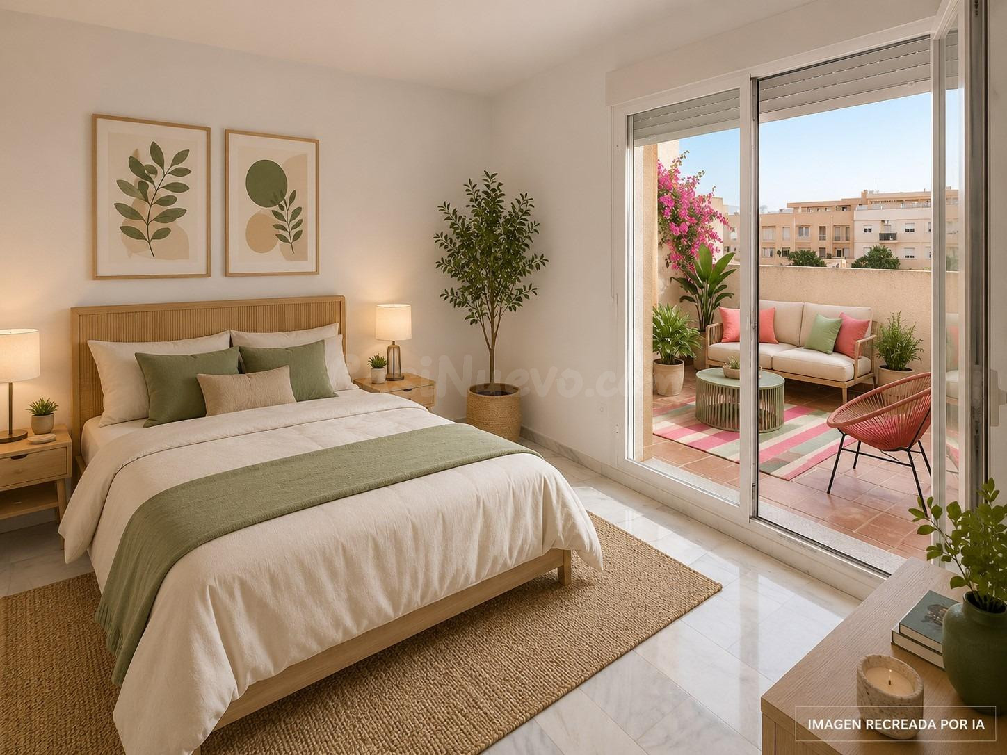 DUPLEX CON 2 TERRAZAS EN CULLAR VEGA, GARAJE  TRASTERO Y ASCENSOR - foto 4