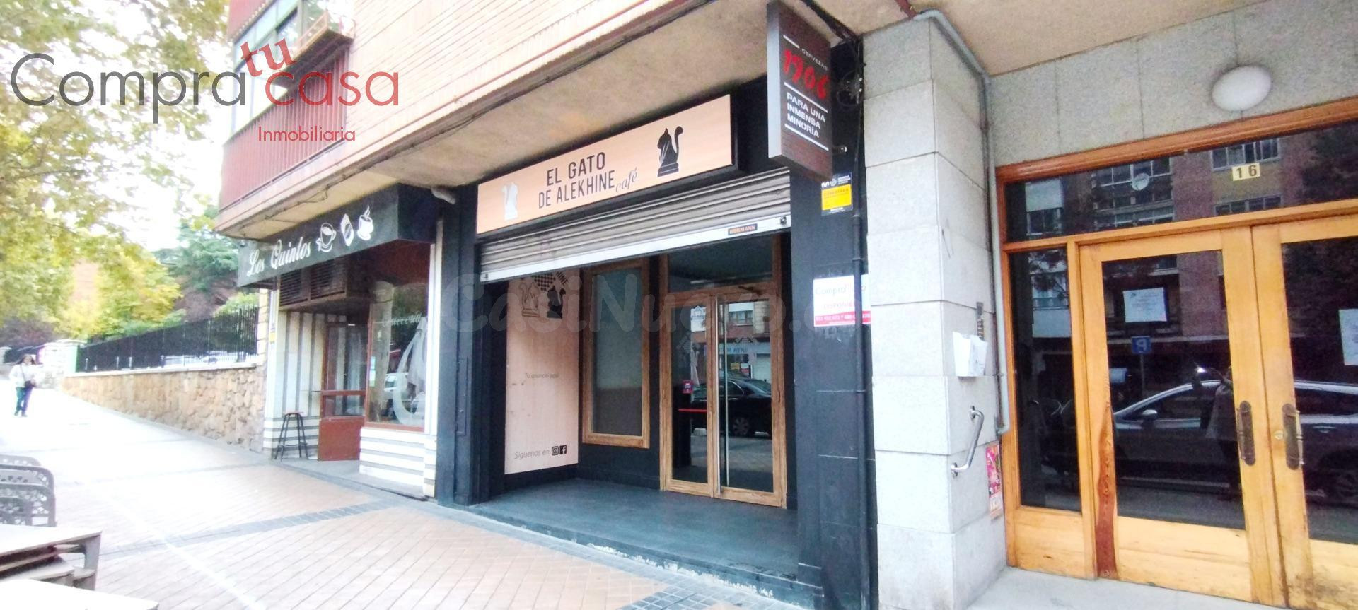 ALQUILER DE BAR CON AVAL BANCARIO