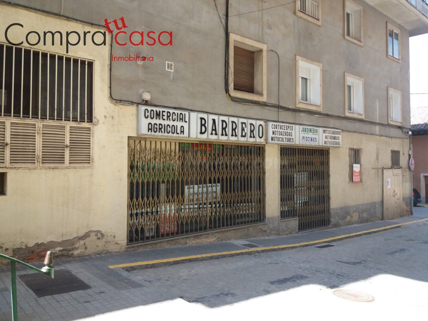 Magnífico local comercial en venta.