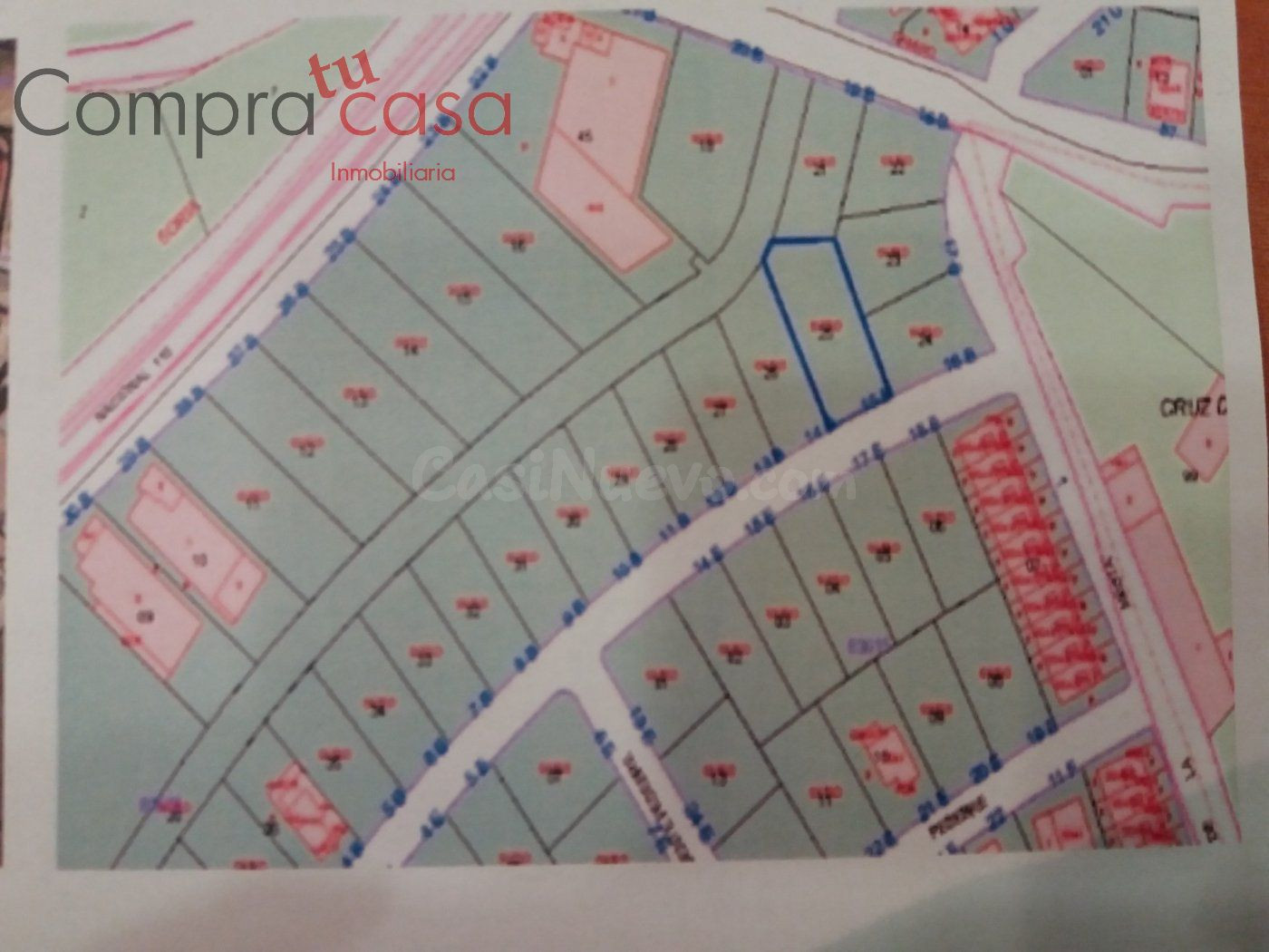 VENTA PARCELA URBANA.