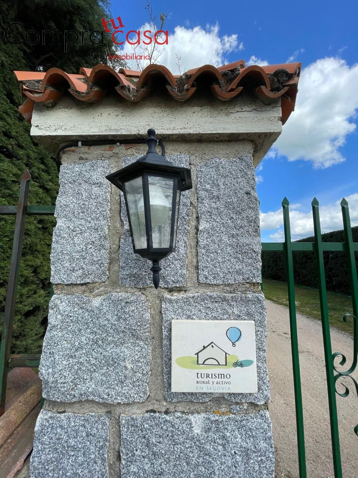 VENTA.-TURISMO RURAL.-.8.000 METROS DE JARDIN - foto 5