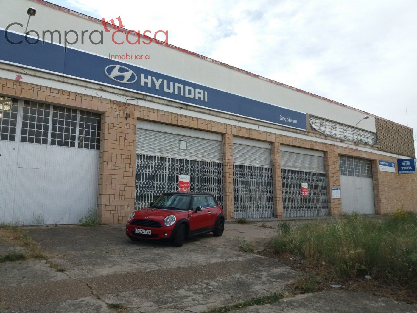 ALQUILER-NAVE CON CAMPA-CANTALEJO-SEGOVIA