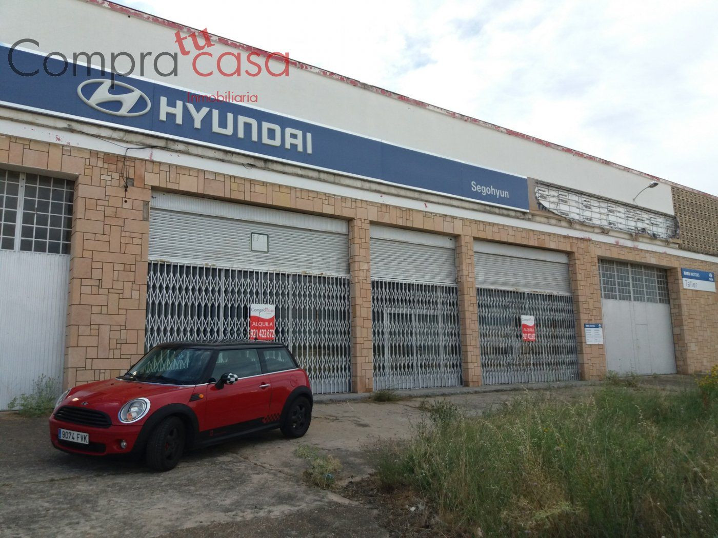 ALQUILER-NAVE CON CAMPA-CANTALEJO-SEGOVIA - foto 2