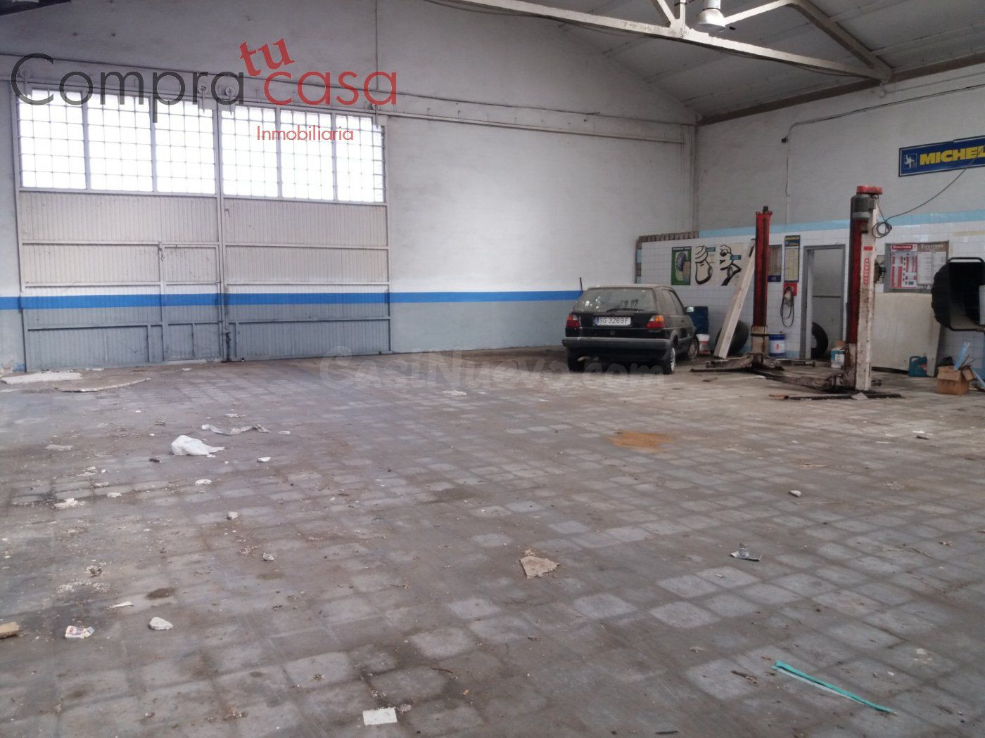 ALQUILER-NAVE CON CAMPA-CANTALEJO-SEGOVIA - foto 3