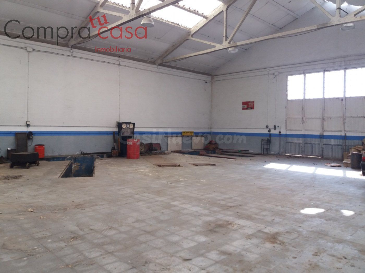 ALQUILER-NAVE CON CAMPA-CANTALEJO-SEGOVIA - foto 4