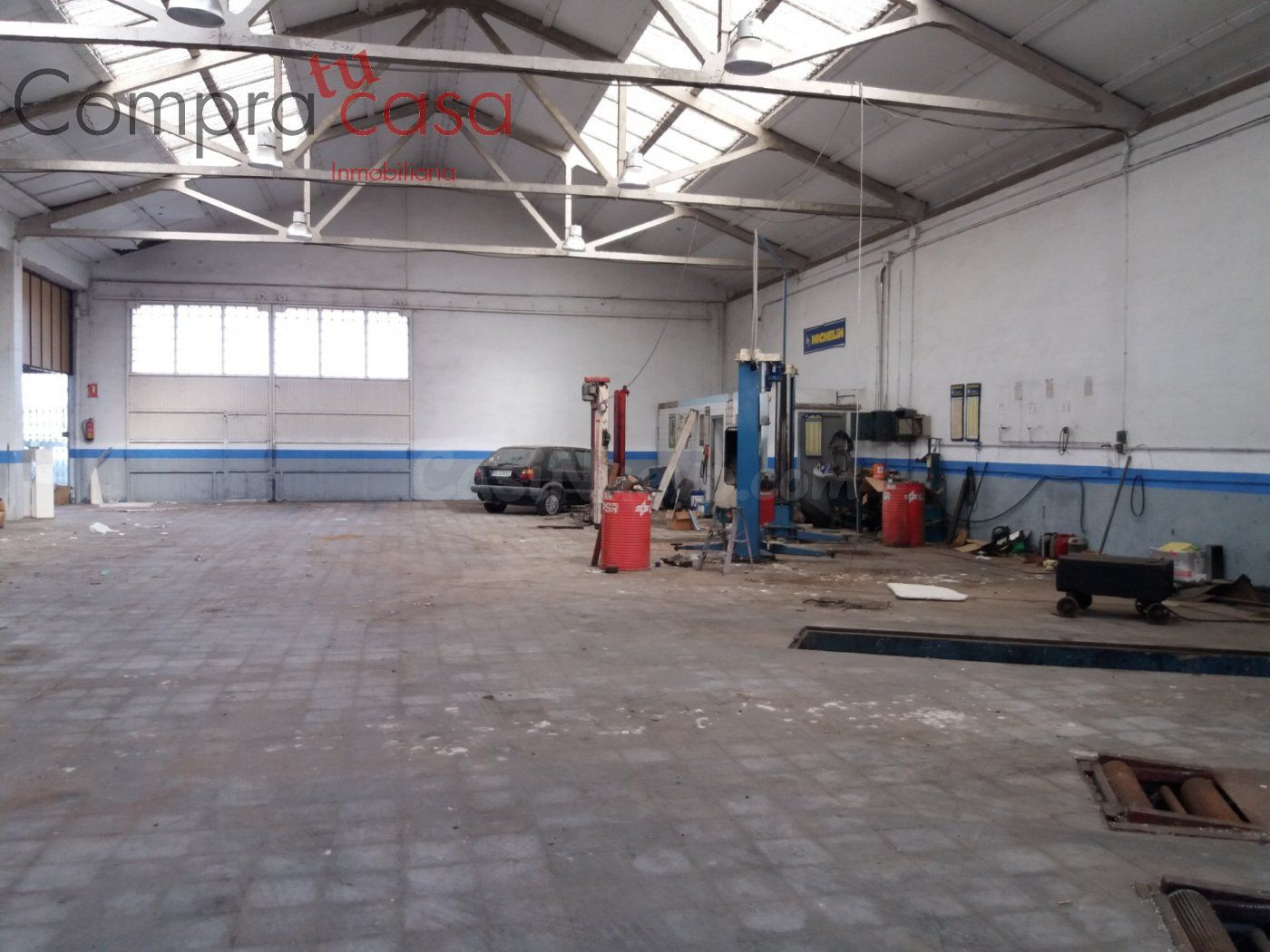 ALQUILER-NAVE CON CAMPA-CANTALEJO-SEGOVIA - foto 5