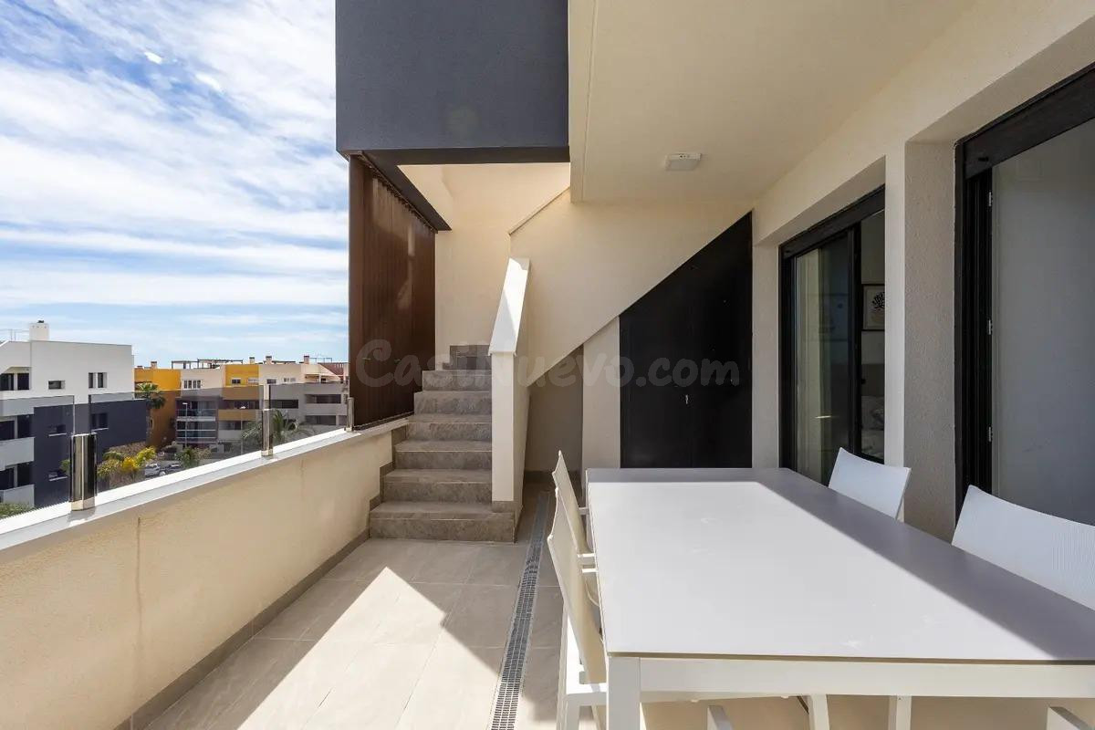 ÁTICO CON VISTAS AL MAR EN PLAYA FLAMENCA! - foto 4