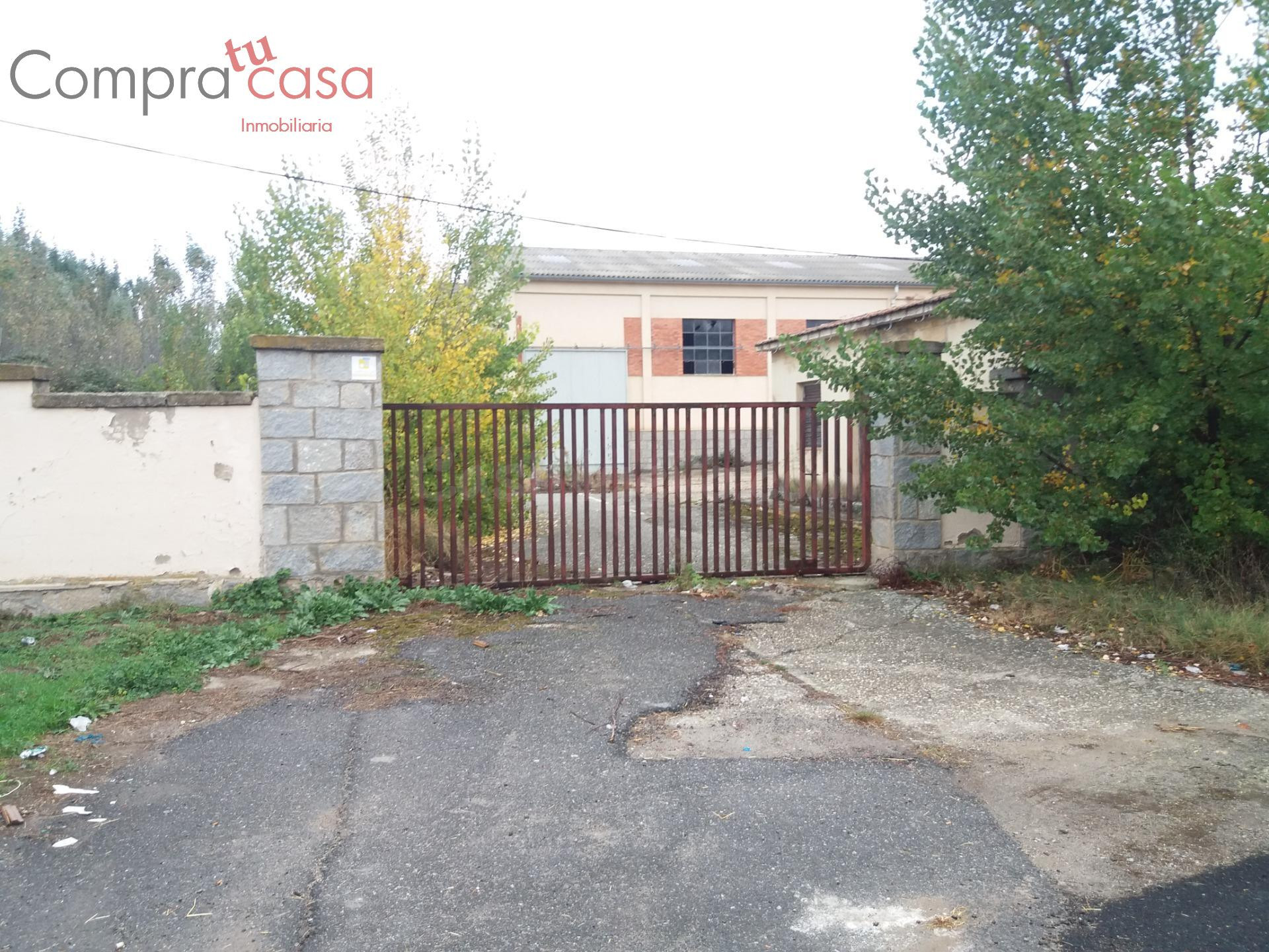 VENTA.-.COMPLEJO INDUSTRIAL/HOTELERO.-.SEGOVIA