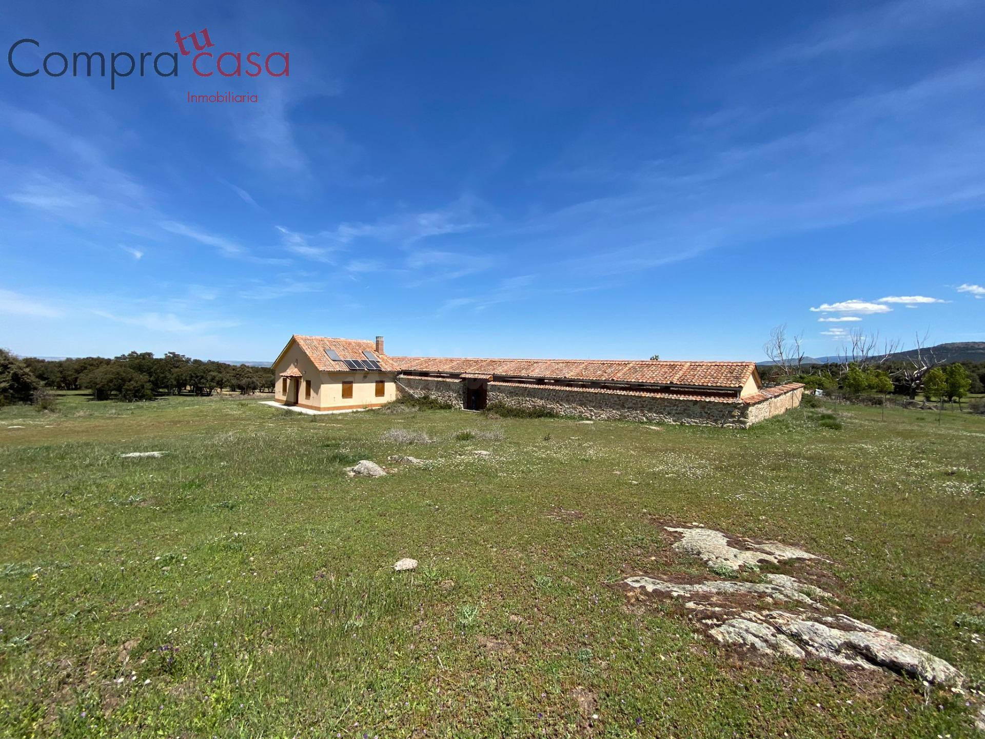 VENTA.-.COTO DE CAZA PEÑA DEL OSO.-.NAVAS DE RIOFRIO.-. - foto 5
