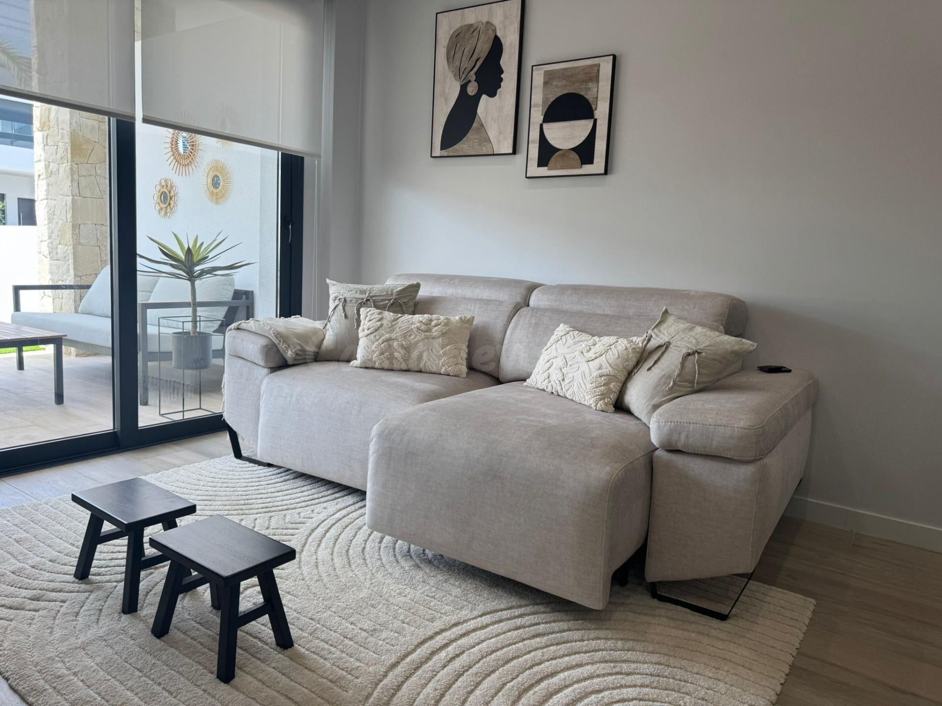 BUNGALOW PLANTA BAJA CON JARDÍN, PISCINA COMUNITARIA Y PARKI - foto 4