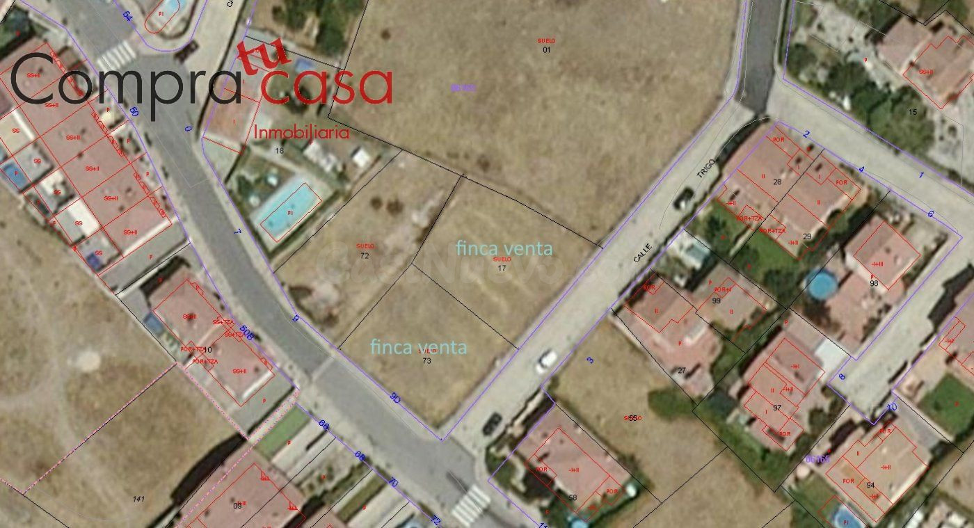 PARCELA URBANA EN PALAZUELOS DE ERESMA- PUEBLO - foto 2
