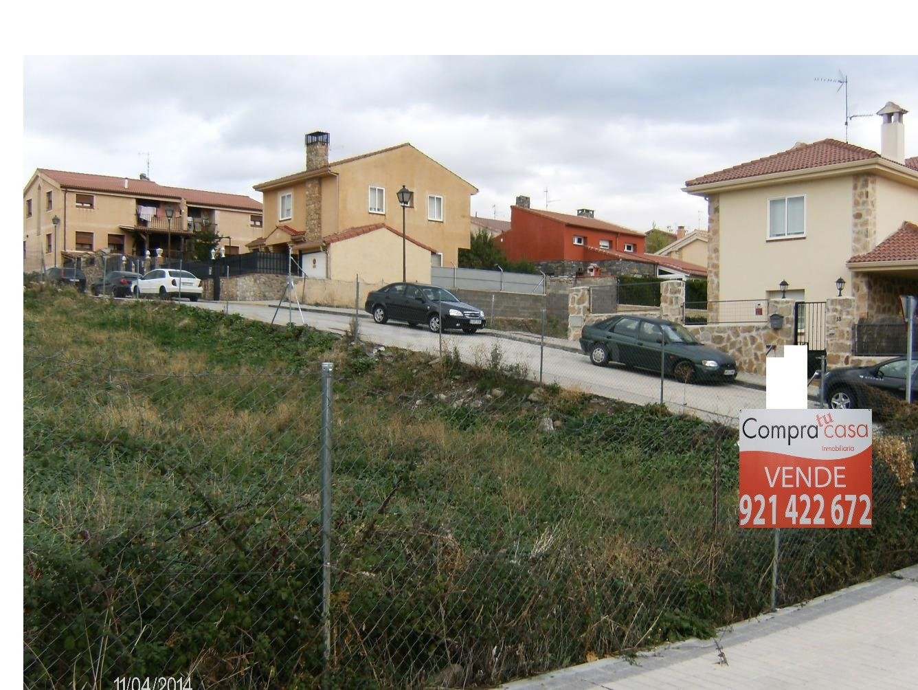 PARCELA URBANA EN ESQUINA EN PALAZUELOS DE ERESMA.