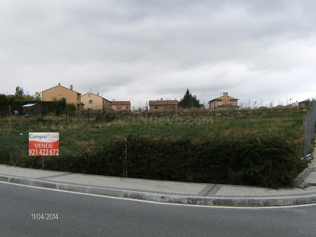 PARCELA URBANA EN ESQUINA EN PALAZUELOS DE ERESMA. - foto 4