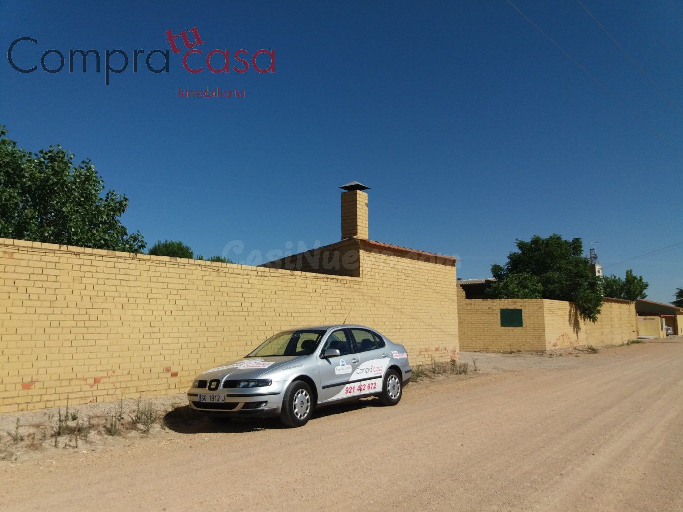 VENTA.-.TERRENO CON NAVES.-.NIEVA.-.SEGOVIA - foto 2