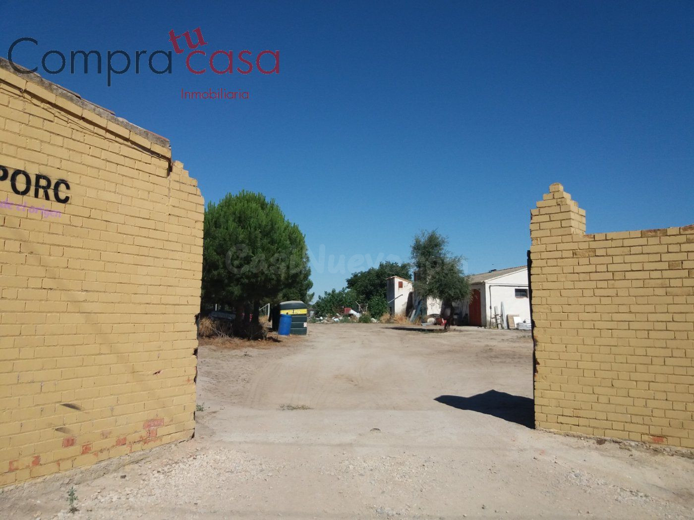 VENTA.-.TERRENO CON NAVES.-.NIEVA.-.SEGOVIA - foto 4