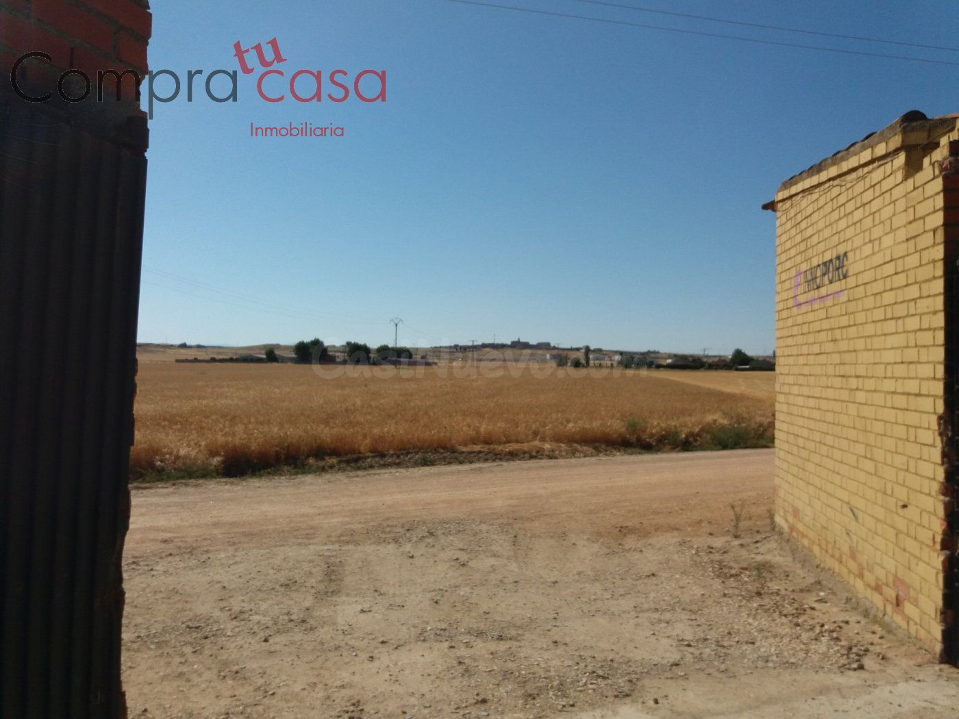 VENTA.-.TERRENO CON NAVES.-.NIEVA.-.SEGOVIA - foto 5