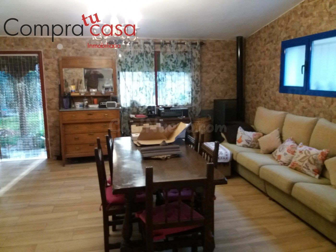 VENTA.-.FINCA CON CASA.-.PARCELA DE 1.483 MTS.-TODOS LOS SER