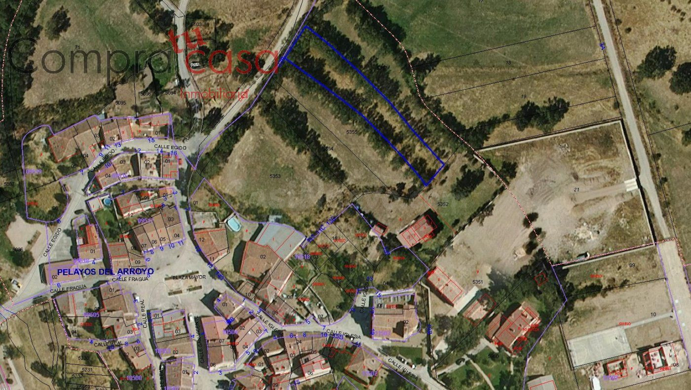 PARCELA URBANA EN PELAYOS DEL ARROYO