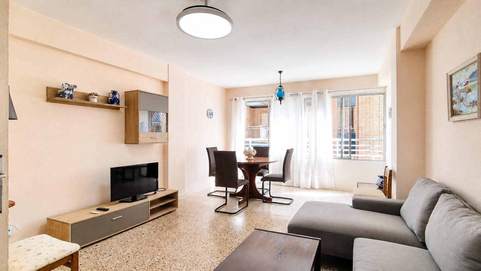 Piso 3 habitaciones 70m² en alquiler - Paseo maritimo - foto 2